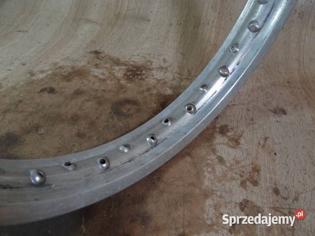 felga obręcz przednia 18 Aluminiowa MZ org DDR Żary sprzedam