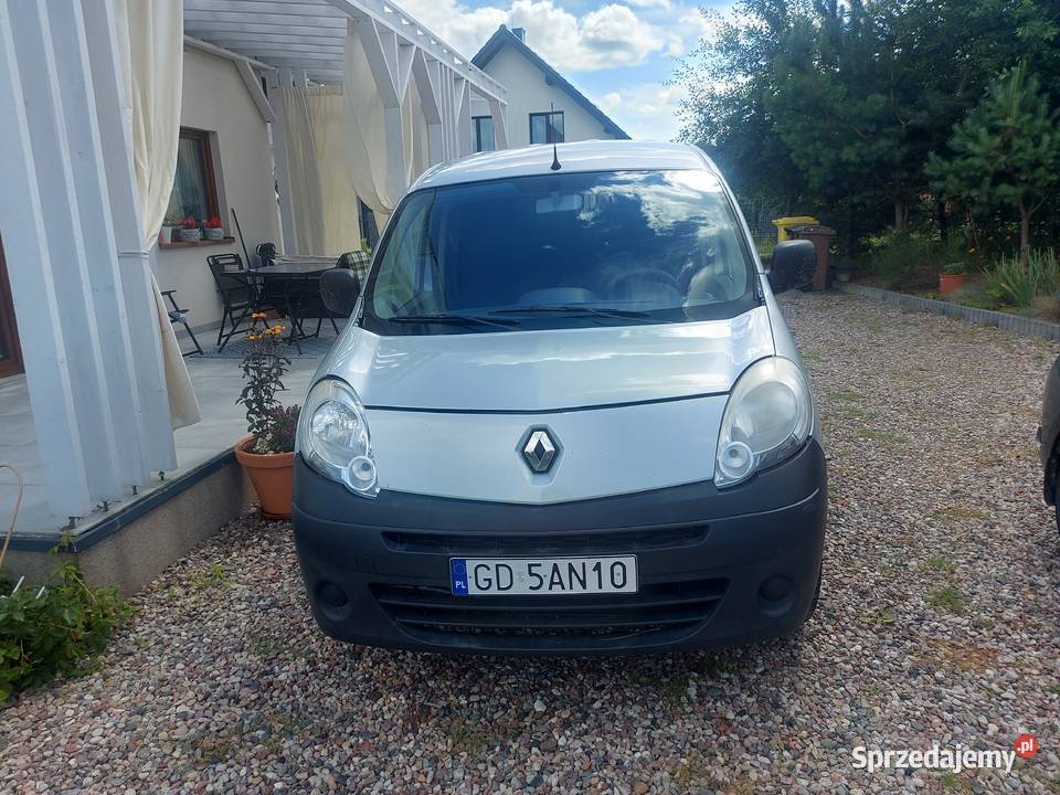 Renault Kangoo 2 pomorskie Gdańsk