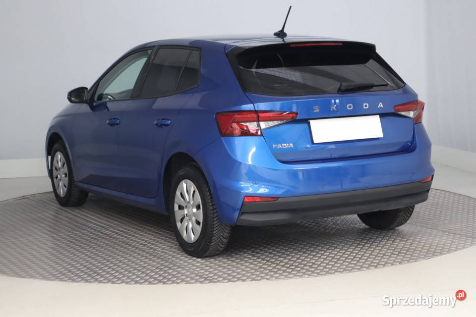 Skoda Fabia 10 TSI Zabrze