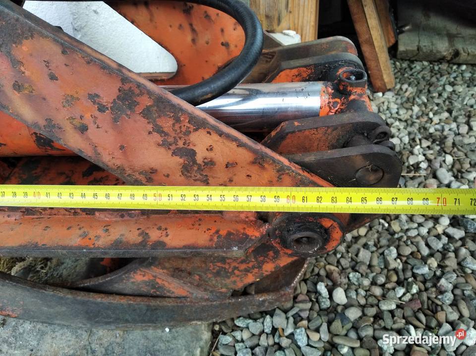 Chwytak hydrauliczny do drewna do koparki na Rok produkcji 2005 Piwniczna-Zdrój sprzedam