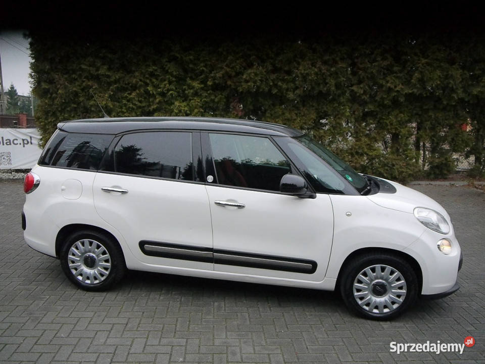 Fiat 500L 16d LONG Stan Idealny 100bezwypadkowy bluetooth Częstochowa
