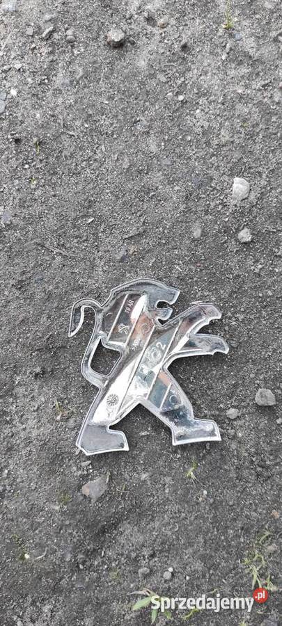 Znaczek peugeot klapy bagażnika 308 t9 Karoseria Górzno