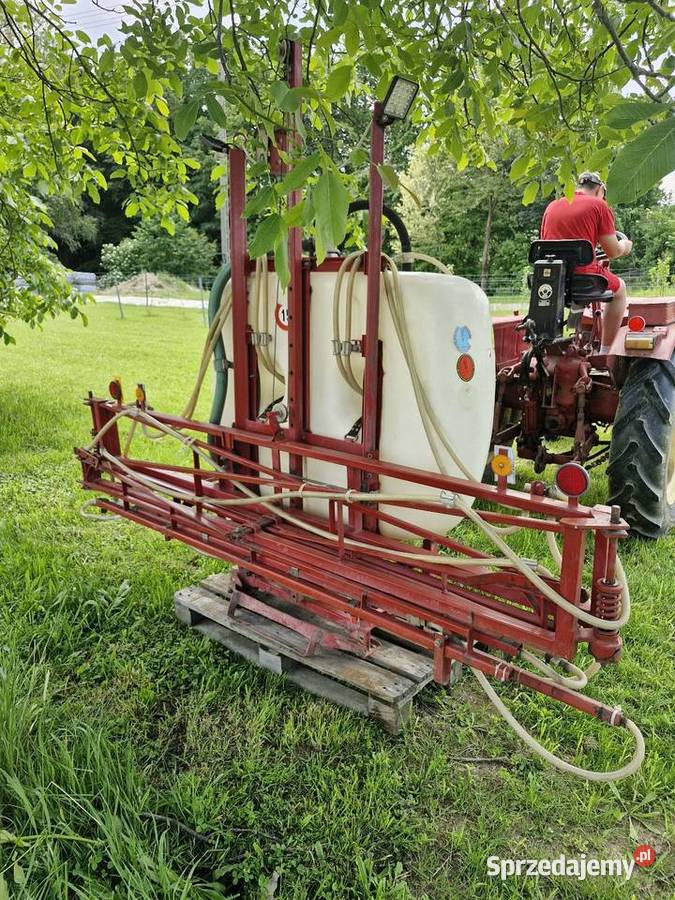 Opryskiwacz Plimet 400L 12m Jasło