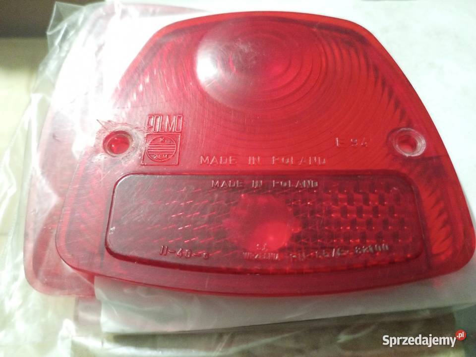 Klosz lampy tylnej SHL WSK Strzałkowo