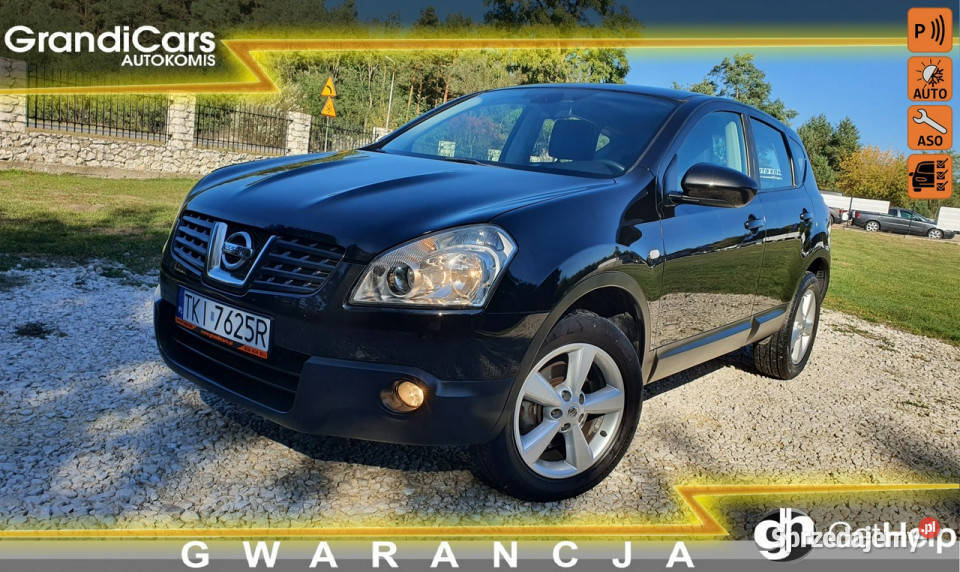 Nissan Qashqai 20 16v 141 Climatronic Parktronic manualna