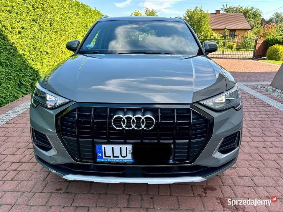 Audi Q3 20 turbo LPG możliwa zamiana lakier metallic Bystrzyca