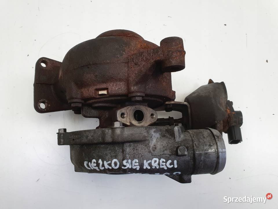 TURBOSPRĘŻARKA Volvo S40 II V50 20 D turbo osobowe lubelskie Chełm