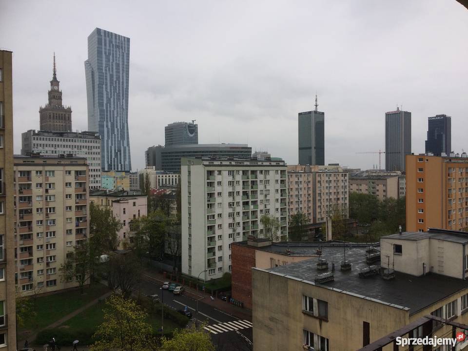 Mieszkanie 39m2 Rondo ONZ Widok na Pałac 11256zł/m2 Warszawa