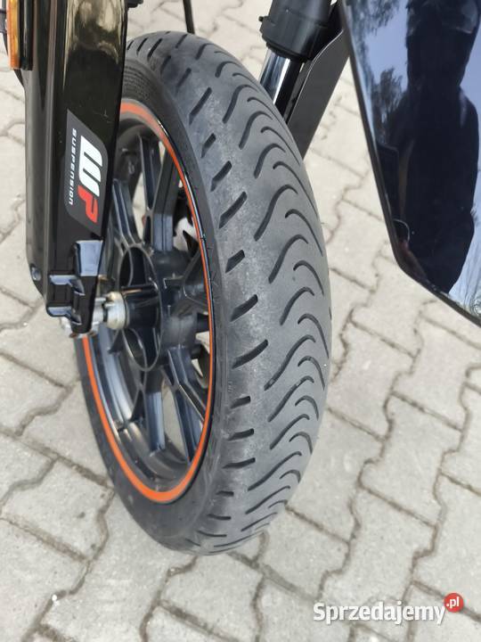 KSR TR125 supermoto swap aprilia Warszawa