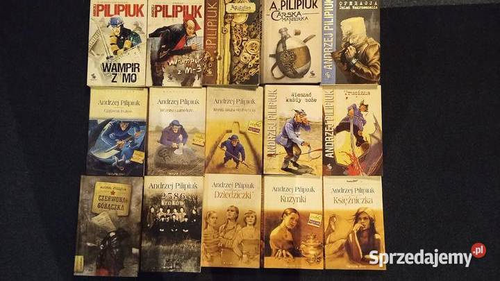 Andrzej Pilipiuk Łódź sprzedam