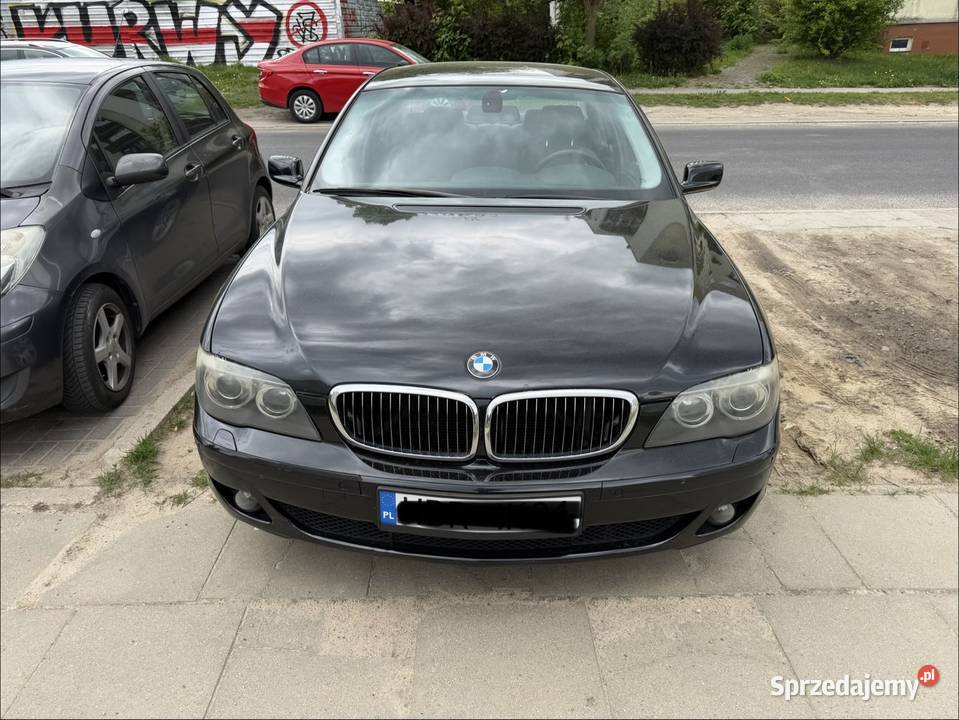 BMW 745 lift 2006 Łódź