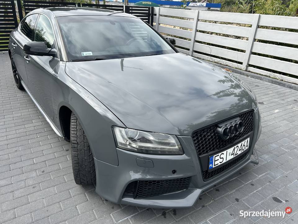 Audi a5 nieuszkodzony