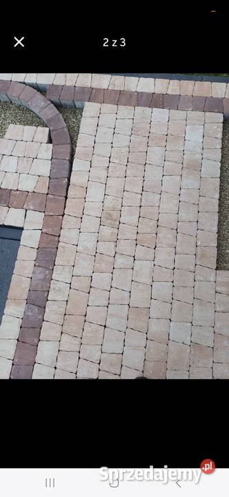 Kostka brukowa Carmino Polbruk Nowa Okazyjna Jasło