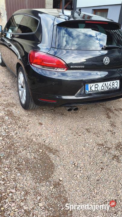 Vw scirocco 14 160 hp Kraków sprzedam
