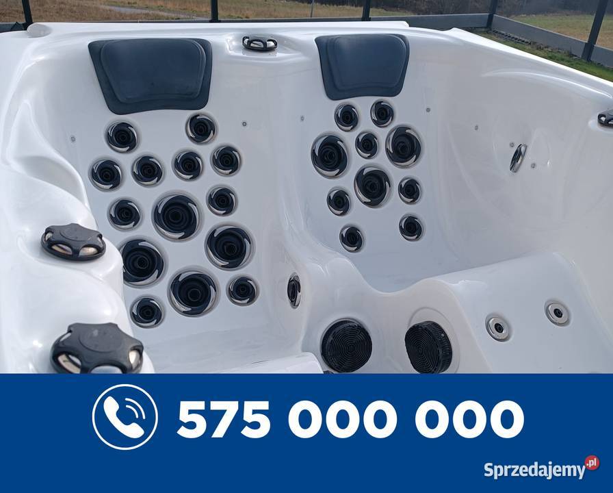 Wynajmij jacuzzi PREMIUM balia Twoje domowe SPA