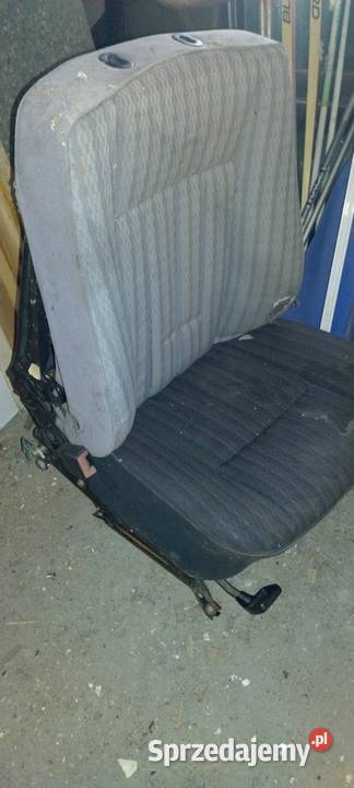 Mercedes W124 fotel kierowcy śląskie Pietrowice Wielkie