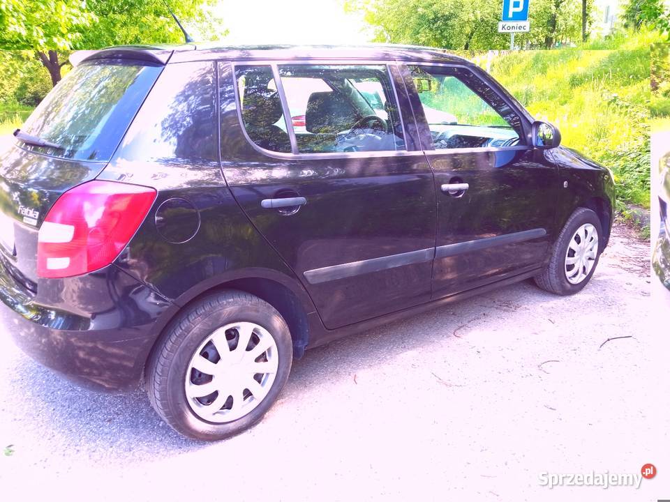 Skoda Fabia 12 HTP 2010 r KlimatyzacjaABS Sosnowiec