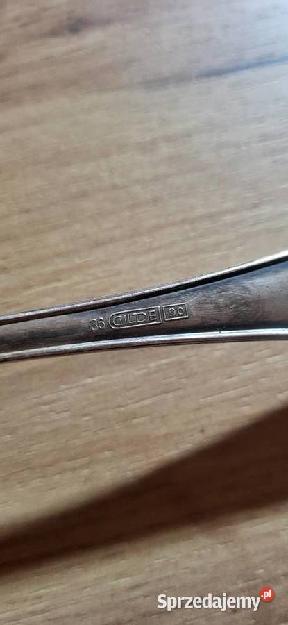 Srebro sztućce Urzędów