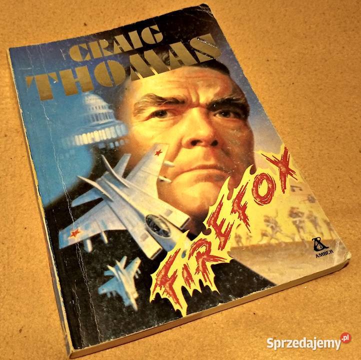 Książka Firefox C Thomas mazowieckie