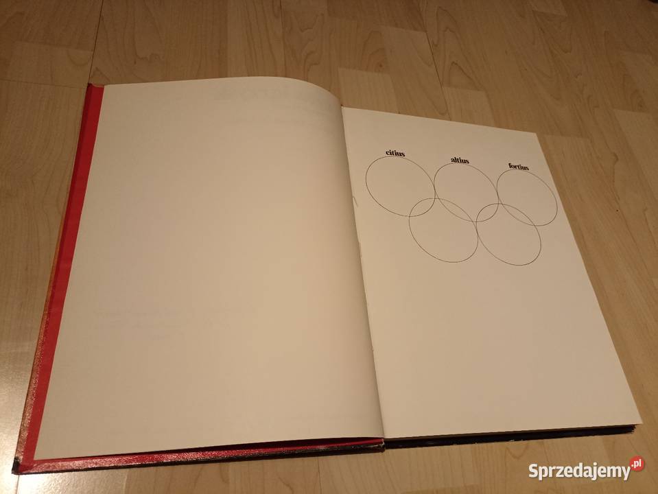 Jan Lis Tadeusz Olszański Czas Igrzysk wyd KAW małopolskie Kraków