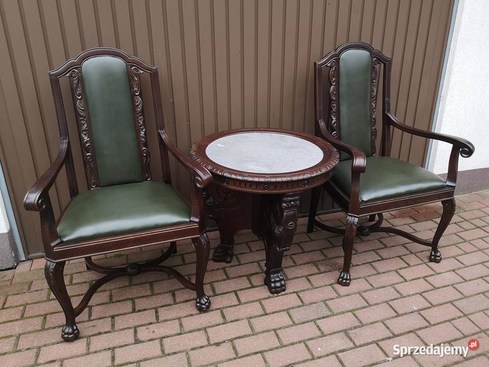 Mam na sprzedaż stary solidny komplet wielkopolskie Swarzędz sprzedam