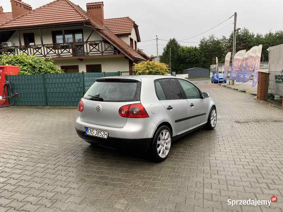 Volkswagen Golf 5 19 TDI Samochody osobowe Lutcza