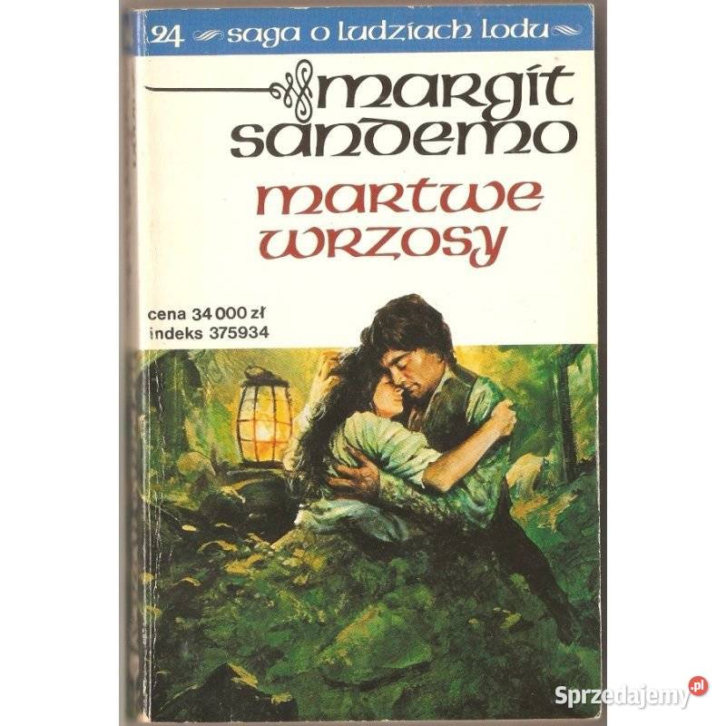 Saga o Ludziach Lodu Tom 24 Martwe wrzosy fantasy Proza i poezja Piła sprzedam