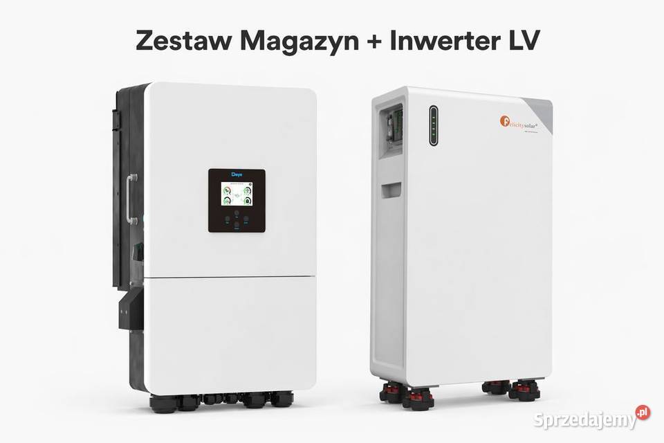 Zestaw Magazyn Inwerter LV 15 kW 16 kWh