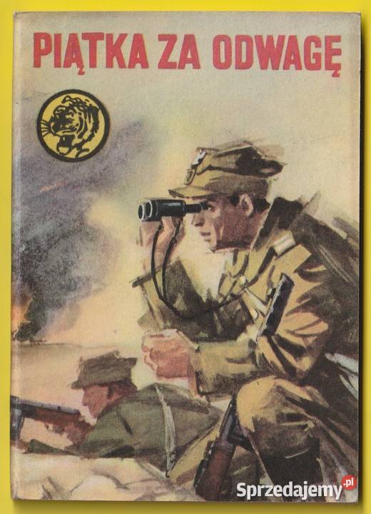 ŻÓŁTY TYGRYS PIĄTKA ODWAGĘ 1975