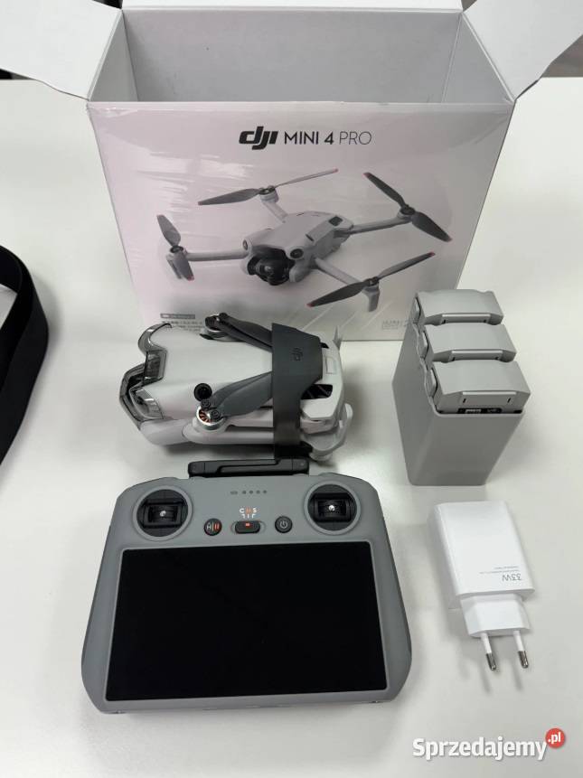 Drones DJI Mini 5 Pro DJI Mini 4 Pro DJI Mavic 4 Lublin