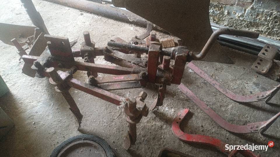 Traktorek 2 dzik 2 przyczepy narzędzia Terra Brzeg Dolny