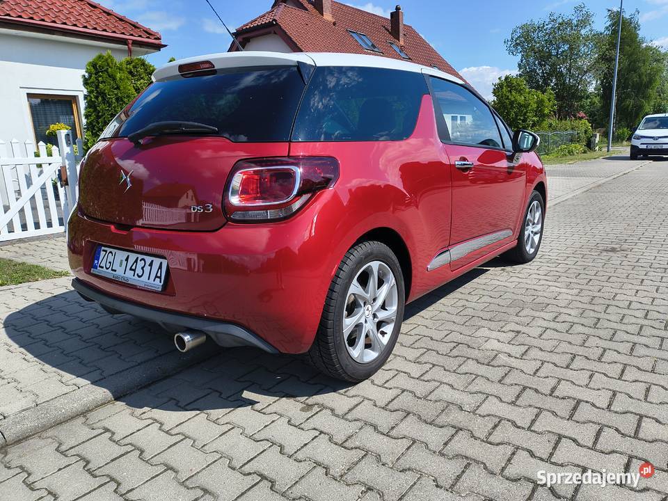 Citroen DS3 automat bardzo mały przebieg po pełnym serwisie Nowogard