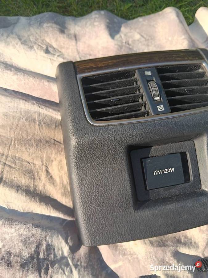 Panel podlokietnika kratki tyl Lexus GS IV GS350 śląskie Katowice sprzedam