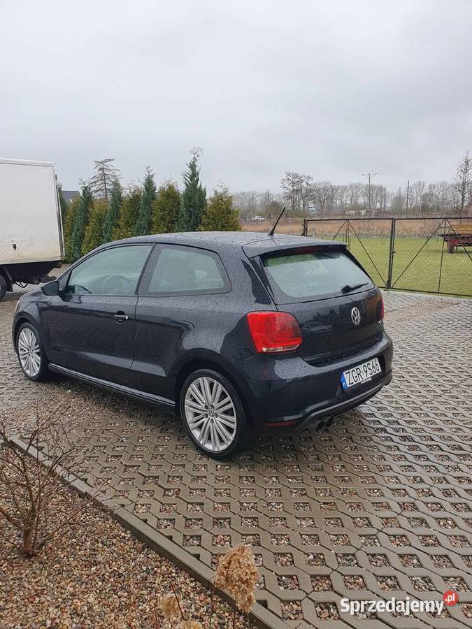 Vw polo gt bluemotion Dsg Możliwa zam reflektory ksenonowe Myślibórz
