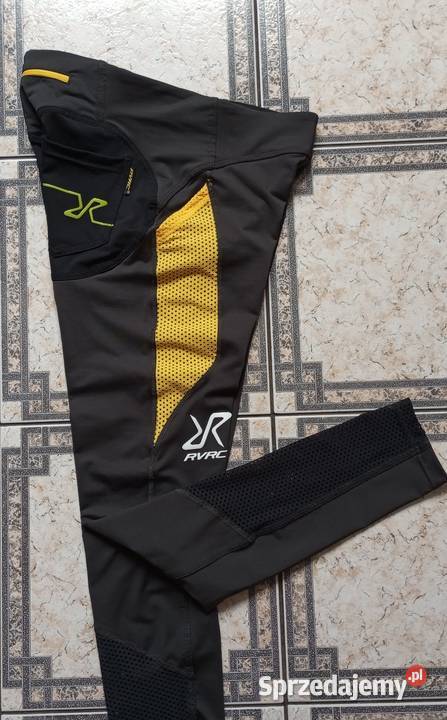 RVRC Revolution Race legginsy spodnie sportowe Rozmiar 38(M) Odzież sportowa Sędziszów Małopolski sprzedam