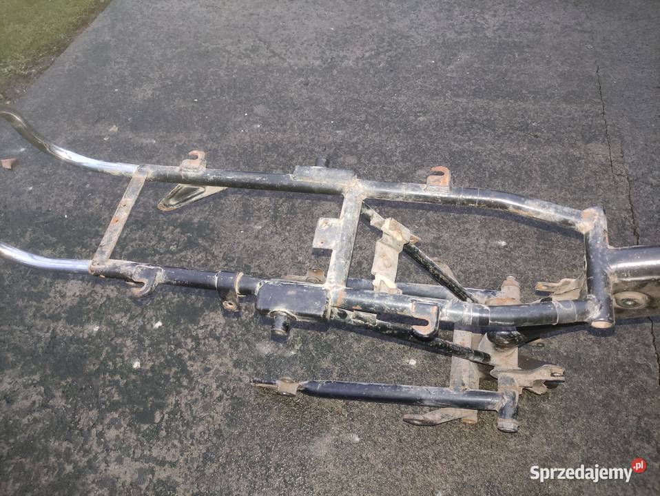 Rama MZ TS 250 wahacz