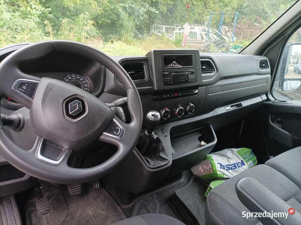 RENAULT MASTER PLANDEKA bezwypadkowy Renault