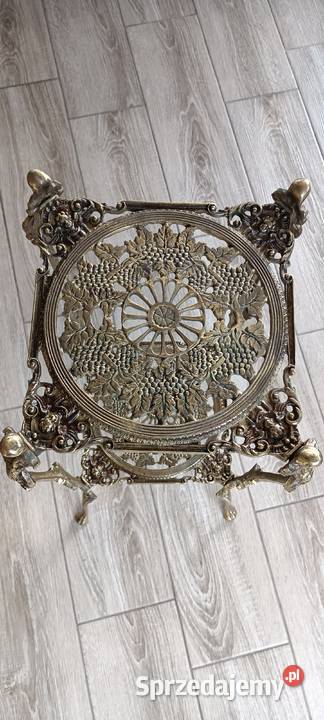 Etażerka półka mosiężna Półki Włocławek