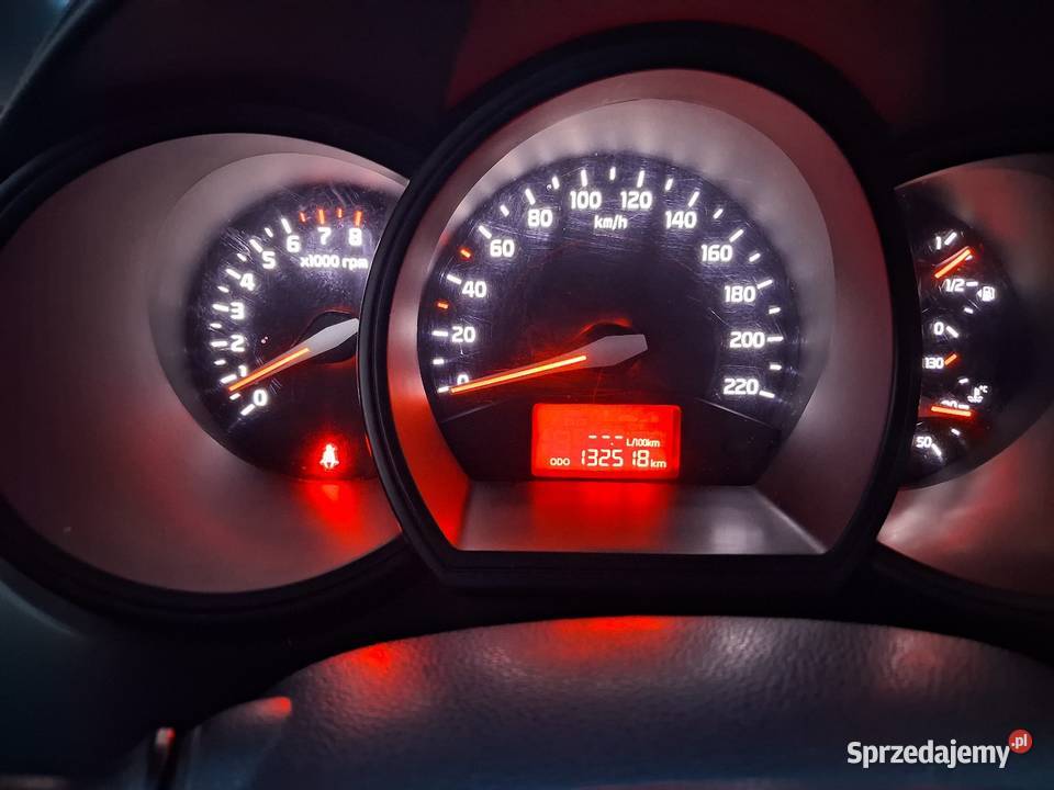 Kia rio III 13 benzyna 2014 Leszno