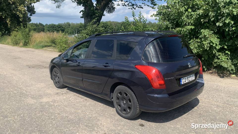 Peugeot 308 16 eHDI Diesel kombi pomorskie