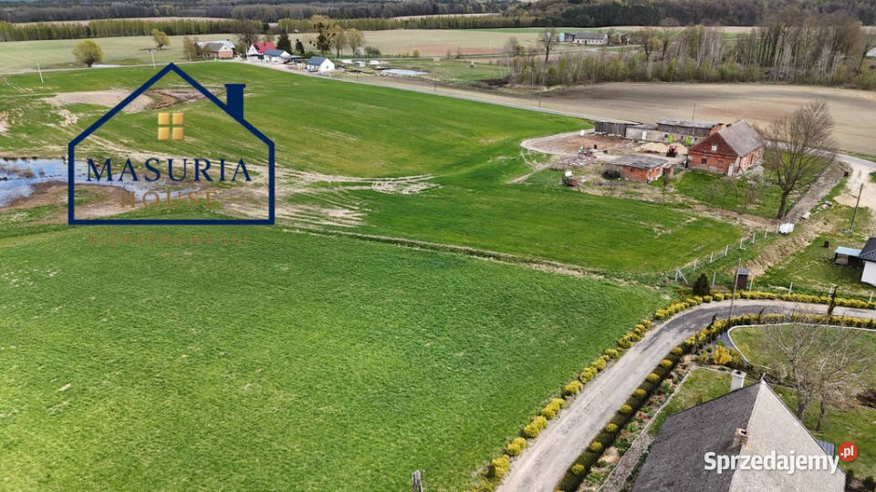 Działka siedliskowa w Ząbrowiemożliwość zabudowy polna Ząbrowo