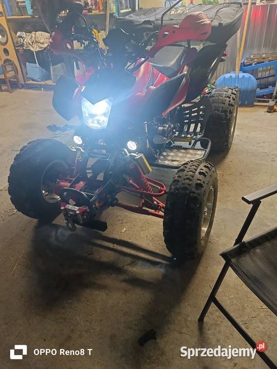 Quad Bashan 250 manual 41 wyciągnarka Ciechocin sprzedam
