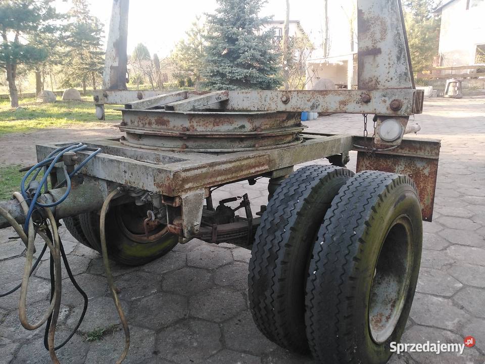 Przyczepa kłonicowa jednoosiowa sprzedam