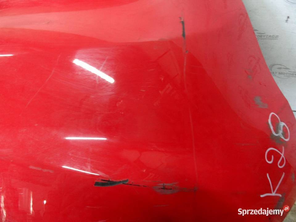 FORD FIESTA MK7 VII 11r zderzak tył