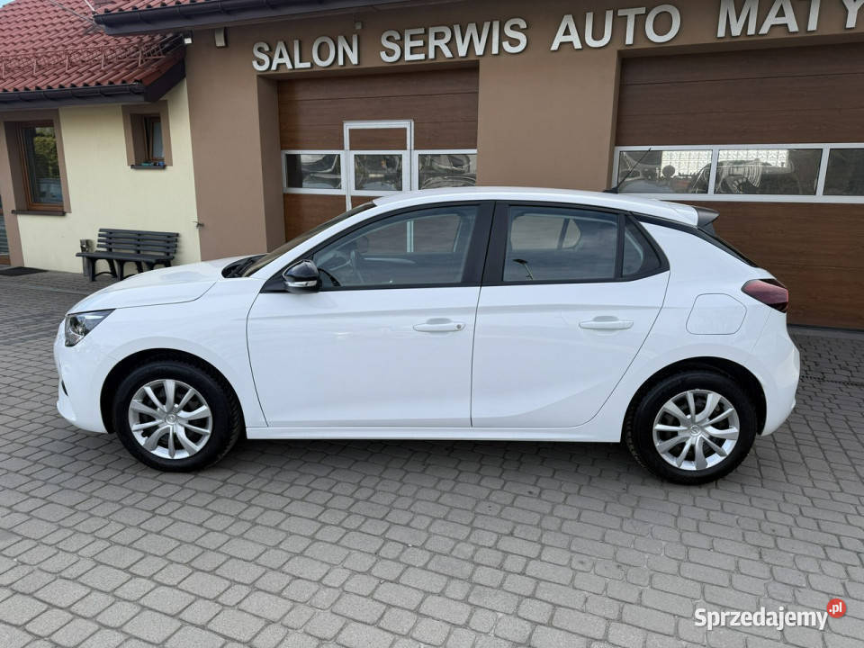 Opel Corsa 12 75 Klimatronik Navi CarPlay Serwis kurtyny powietrzne Orzech