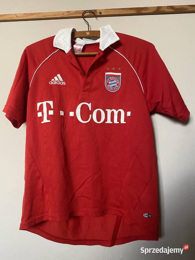 BAYERN MONACHIUM FC 2005 2006 adidas dziecięca Wrocław