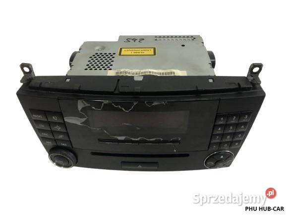 RADIO CD FABRYCZNE A2038703689 MERCEDES W203 osobowe wielkopolskie sprzedam