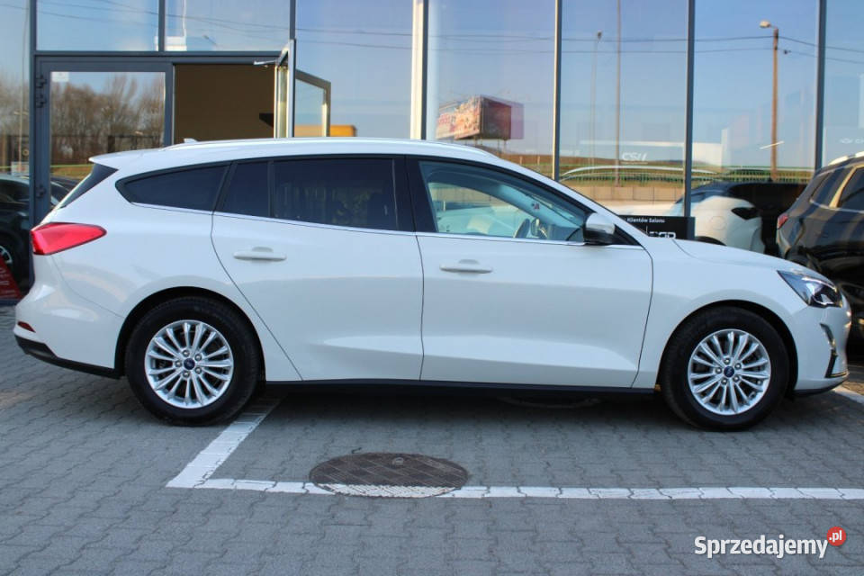 FORD Focus 2021r FV 23 HAK CarPlay Kamera 120KM Focus Bielsko-Biała