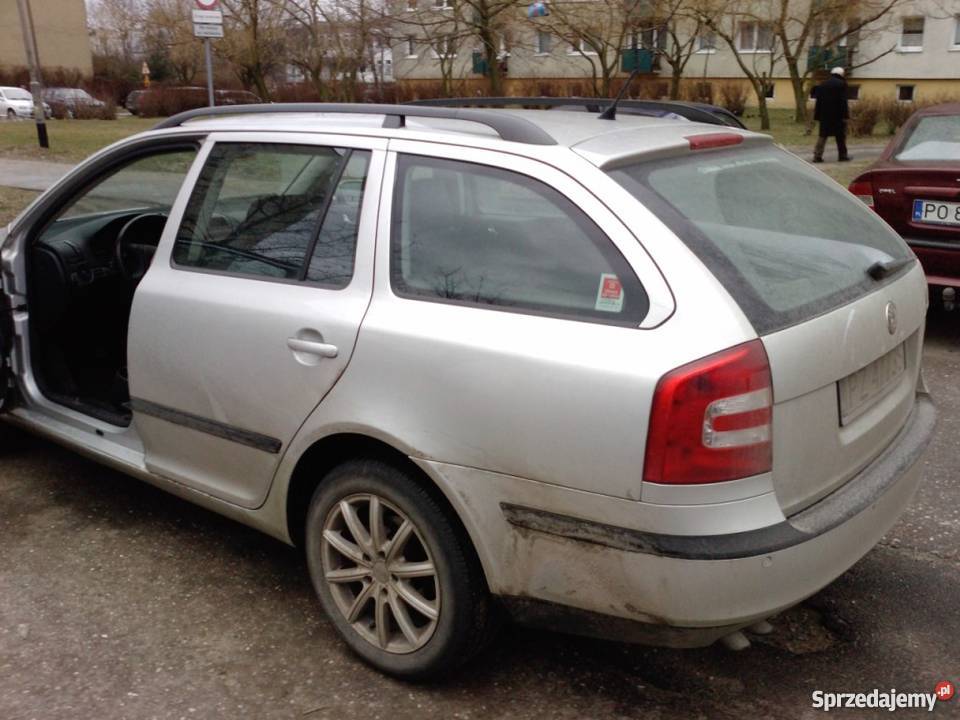 Sprzedam Skoda Octavia II Ambiente Kombi 19 TDI wielkopolskie Pobiedziska