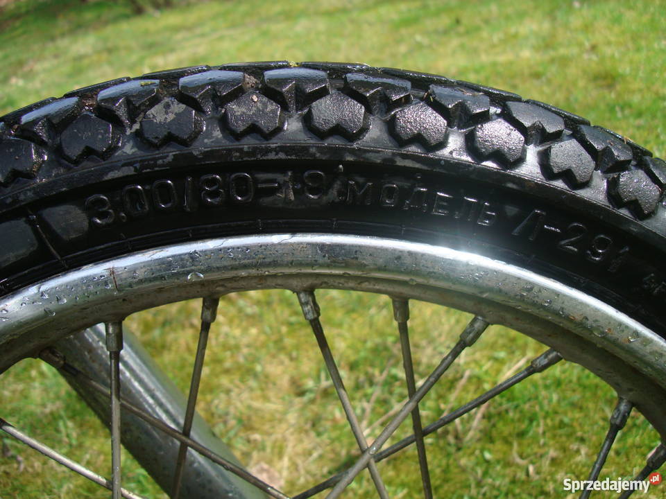 Minsk Mińsk 125 Oryginał 100 ZSRR nie WSK MZ Przemyśl